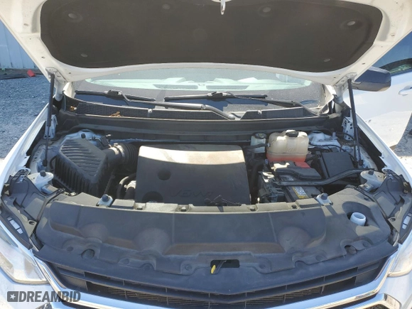 2021 Chevrolet Traverse LS with VIN 1GNERFKWXMJ194463, listed as a Copart auction lot 46158605 with 93,594 mi miles and Non Repairable. Bid and sale history available at carsss.com. Image 12.