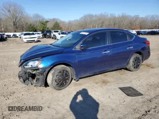 2016 Nissan Sentra S with VIN 3N1AB7AP1GY215635, listed as a Copart auction lot 48471345 with 141,569 mi miles and Clean Title. Bid and sale history available at carsss.com. Image 1.