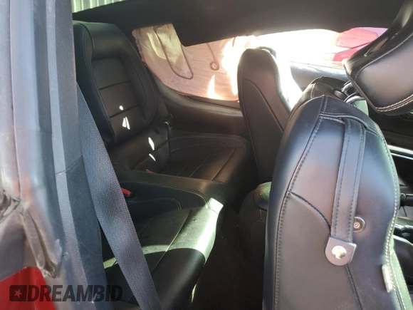 2015 Ford Mustang GT with VIN 1FA6P8CF8F5338719, listed as a Copart auction lot 74384314 with 43,870 mi miles and Salvage Title. Bid and sale history available at DreamBid. Image 10.