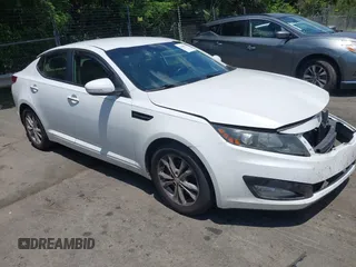 2013 Kia Optima EX с VIN 5XXGN4A79DG238419, выставлен на аукционе IAAI как лот 42484571 с пробегом 168 844 миль миль и . История ставок и продаж доступна на DreamBid. Изображение 1.