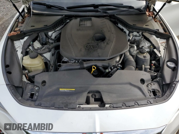 2017 Infiniti Q60 Premium with VIN JN1CV7EL5HM321176, listed as a Copart auction lot 56045305 with 93,272 mi miles and Salvage title. Bid and sale history available at DreamBid. Image 11.
