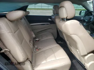 2014 Dodge Durango SXT z VIN 1C4RDJAG2EC971178, wystawiony jako Copart lot #58758515 z przebiegiem 197 533 mil mil oraz Nie do naprawy • Non repairable. Historia ofert i sprzedaży dostępna na DreamBid. Obrazek 10.