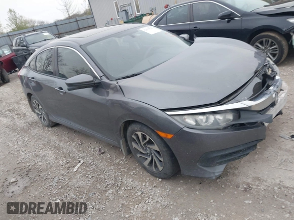 2018 Honda Civic EX with VIN 2HGFC2F79JH570403, listed as a IAAI auction lot 42018123 with 165,821 mi miles and . Bid and sale history available at DreamBid. Image 1.