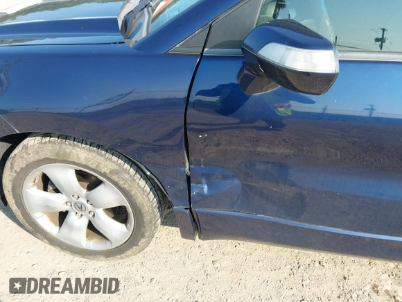 2009 Acura RDX with VIN 5J8TB18299A007816, listed as a IAAI auction lot 42311817 with Not provided miles and . Bid and sale history available at DreamBid. Image 6.