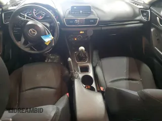 2015 Mazda 3 i SV with VIN JM1BM1T76F1244654, listed as a Copart auction lot 86421194 with 90,830 mi miles and Salvage Title. Bid and sale history available at DreamBid. Image 8.