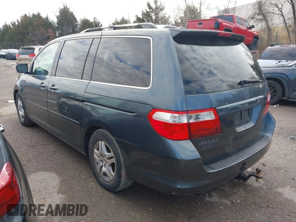 2006 Honda Odyssey EX with VIN 5FNRL38466B439222, listed as a IAAI auction lot 41384201 with 232,351 mi miles and . Bid and sale history available at DreamBid. Image 3.