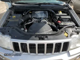 2006 Jeep Grand Cherokee Laredo with VIN 1J4HS48NX6C266616, listed as a Copart auction lot 74976124 with 0 mi miles and Non Repairable. Bid and sale history available at carsss.com. Image 12.