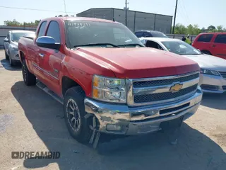 2012 Chevrolet Silverado 1500 LT with VIN 1GCRCSE03CZ319427, listed as a IAAI auction lot 41928431 with 98,408 mi miles. Bid and sale history available at carsss.com. Image 1.