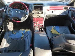 2003 Lexus LS 430 with VIN JTHBN30F430103845, listed as a Copart auction lot 44821795 with 251,529 mi miles and Salvage Title. Bid and sale history available at DreamBid. Image 8.