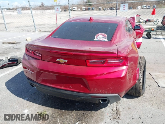 2017 Chevrolet Camaro 2LT with VIN 1G1FD1RSXH0172453, listed as a IAAI auction lot 41525129 with 44,262 mi miles. Bid and sale history available at carsss.com. Image 17.