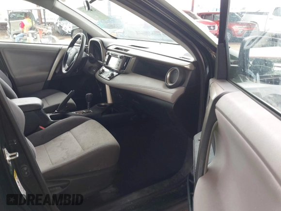 2013 Toyota RAV4 XLE with VIN 2T3RFREV3DW050293, listed as a IAAI auction lot 42032967 with 93,094 mi miles and . Bid and sale history available at carsss.com. Image 5.