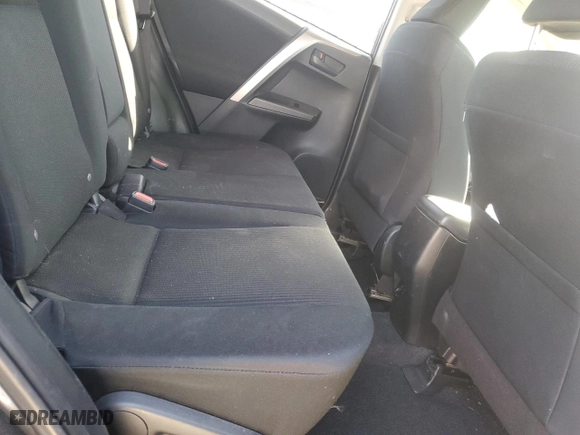 2017 Toyota RAV4 LE with VIN JTMZFREVXHJ140464, listed as a Copart auction lot 48254115 with 183,575 mi miles and Salvage Title. Bid and sale history available at carsss.com. Image 11.