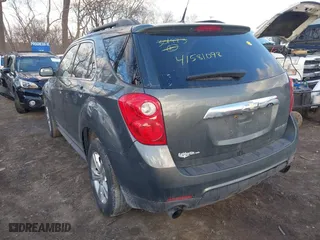 2012 Chevrolet Equinox LT w/2LT with VIN 2GNFLPE58C6301973, listed as a IAAI auction lot 41581098 with 218,446 mi miles. Bid and sale history available at carsss.com. Image 3.