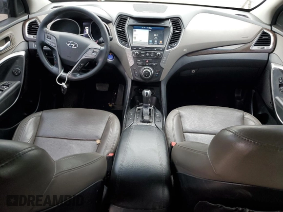 2017 Hyundai Santa Fe Ultimate with VIN 5XYZWDLA2HG450918, listed as a Copart auction lot 64413195 with 130,500 mi miles and Clean title. Bid and sale history available at DreamBid. Image 8.