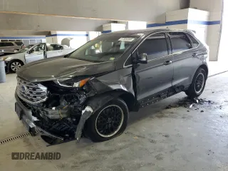 2020 Ford Edge SEL z VIN 2FMPK3J93LBA08227, wystawiony jako Copart lot #57804365 z przebiegiem 57 366 mil mil oraz Szkoda całkowita • Salvage title. Historia ofert i sprzedaży dostępna na DreamBid. Obrazek 1.