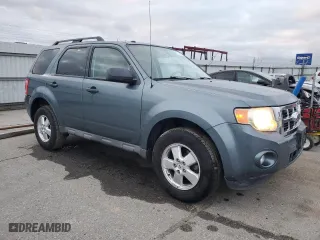 2010 Ford Escape XLT with VIN 1FMCU0DG2AKD33309, listed as a Copart auction lot 51435245 with 120,638 mi miles and Salvage Title. Bid and sale history available at carsss.com. Image 4.