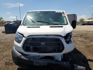 2019 Ford Transit Passenger XL с VIN 1FBZX2YM0KKA22887, выставлен на аукционе Copart как лот 55754935 с пробегом Не указан миль и Списание • Salvage title. История ставок и продаж доступна на DreamBid. Изображение 5.