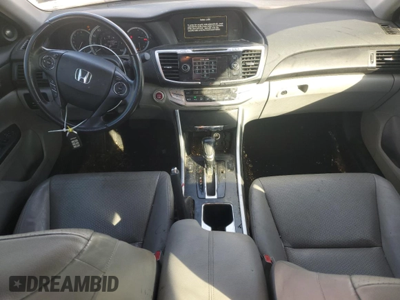 2013 Honda Accord EX-L with VIN 1HGCR2F80DA106221, listed as a Copart auction lot 47129185 with 222,989 mi miles and Clean Title. Bid and sale history available at DreamBid. Image 8.