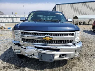 2012 Chevrolet Silverado 1500 LT with VIN 3GCPKSE78CG207326, listed as a Copart auction lot 48626425 with 225,700 mi miles and Salvage Title. Bid and sale history available at carsss.com. Image 5.