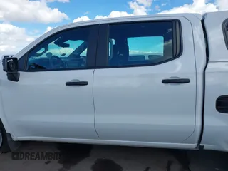 2023 Chevrolet Silverado 1500 with VIN 3GCPDAEK7PG236167, listed as a IAAI auction lot 41568306 with 21,659 mi miles and . Bid and sale history available at DreamBid. Image 15.
