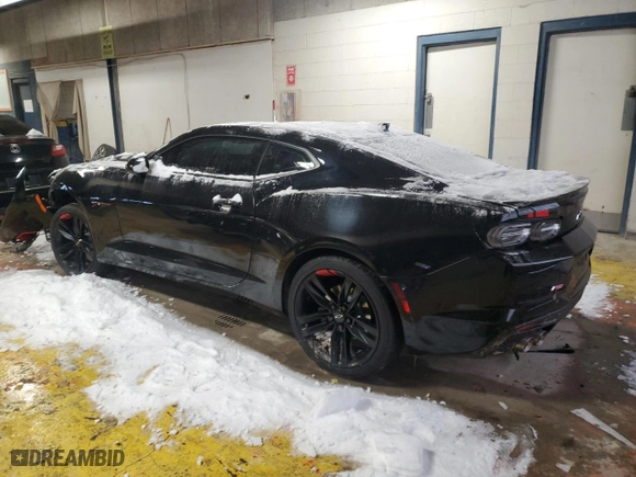 2021 Chevrolet Camaro 1SS with VIN 1G1FF1R74M0105993, listed as a Copart auction lot 87735735 with 46,606 mi miles and Non Repairable. Bid and sale history available at carsss.com. Image 2.