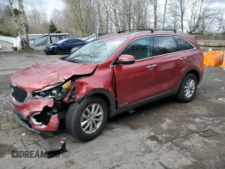 2017 Kia Sorento LX with VIN 5XYPGDA52HG218622, listed as a Copart auction lot 49006575 with 57,669 mi miles and Salvage Title. Bid and sale history available at carsss.com. Image 1.