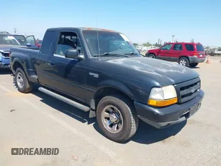 2000 Ford Ranger XL with VIN 1FTYR14V1YPA22886, listed as a IAAI auction lot 42720081 with 164,116 mi miles and . Bid and sale history available at DreamBid. Image 1.