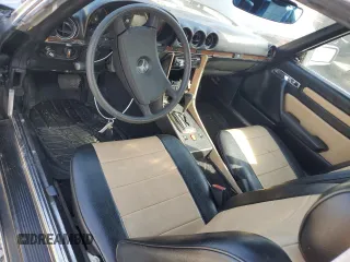 1982 Mercedes-Benz 380 SL with VIN WDBBA45A1CB013488, listed as a Copart auction lot 47742985 with 85,935 mi miles and Clean Title. Bid and sale history available at carsss.com. Image 9.