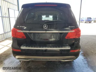 2016 Mercedes-Benz GL with VIN 4JGDF6EE5GA667542, listed as a Copart auction lot 68341884 with 182,239 mi miles and Clean Title. Bid and sale history available at carsss.com. Image 6.