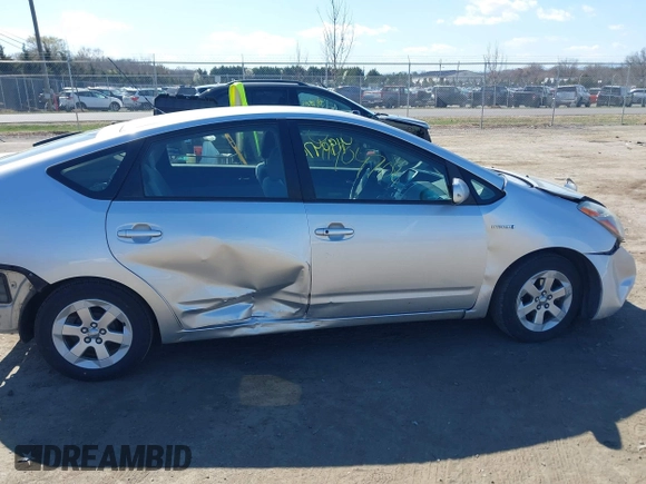 2008 Toyota Prius with VIN JTDKB20U383372637, listed as a IAAI auction lot 41904708 with 156,923 mi miles. Bid and sale history available at carsss.com. Image 14.