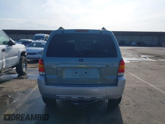 2007 Ford Escape Hybrid с VIN 1FMCU49H47KA97019, выставлен на аукционе IAAI как лот 42153818 с пробегом 138 248 миль миль и . История ставок и продаж доступна на DreamBid. Изображение 16.
