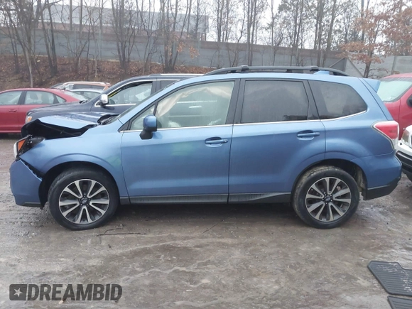 2017 Subaru Forester Premium with VIN JF2SJGEC0HH404755, listed as a IAAI auction lot 41456874 with 50,055 mi miles. Bid and sale history available at carsss.com. Image 14.