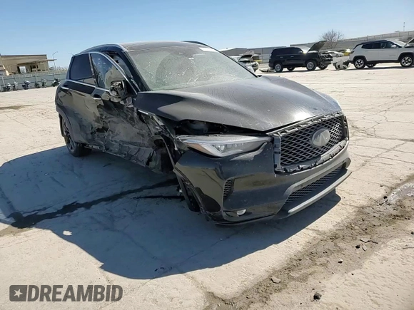2021 Infiniti QX50 AUTOGRAPH with VIN 3PCAJ5DBXMF116307, listed as a Copart auction lot 47439955 with 51,300 mi miles and Salvage Title. Bid and sale history available at carsss.com. Image 11.
