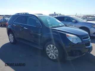2011 Chevrolet Equinox 2LT with VIN 2CNFLNEC4B6409612, listed as a IAAI auction lot 41833488 with 139,864 mi miles and . Bid and sale history available at DreamBid. Image 1.