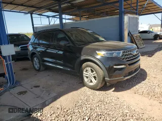 2022 Ford Explorer XLT z VIN 1FMSK8DH3NGA53321, wystawiony jako Copart lot #59983905 z przebiegiem 59 012 mil mil oraz Szkoda całkowita • Salvage title. Historia ofert i sprzedaży dostępna na DreamBid. Obrazek 4.