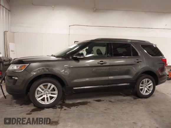 2018 Ford Explorer XLT z VIN 1FM5K8D83JGB43172, wystawiony jako IAAI lot #42337827 z przebiegiem 113 730 mil mil oraz . Historia ofert i sprzedaży dostępna na DreamBid. Obrazek 15.