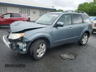 2010 Subaru Forester X Limited with VIN JF2SH6DC5AH791736, listed as a Copart auction lot 60139775 with 71,254 mi miles and Salvage title. Bid and sale history available at DreamBid. Image 1.