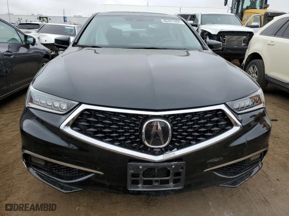2020 Acura TLX w/Advance Pkg with VIN 19UUB3F87LA003682, listed as a Copart auction lot 66431494 with 30,328 mi miles and Salvage Title. Bid and sale history available at carsss.com. Image 5.