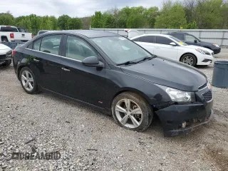 2012 Chevrolet Cruze 2LT with VIN 1G1PG5SC1C7405870, listed as a Copart auction lot 51646525 with 120,823 mi miles and Salvage Title. Bid and sale history available at DreamBid. Image 4.