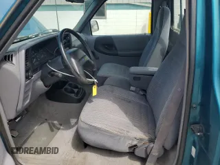 1994 Ford Ranger Splash z VIN 1FTCR11X7RTB12634, wystawiony jako Copart lot #53813435 z przebiegiem 183 609 mil mil oraz Szkoda całkowita • Salvage title. Historia ofert i sprzedaży dostępna na DreamBid. Obrazek 7.