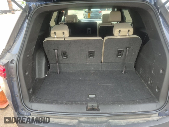 2022 Chevrolet Traverse LS with VIN 1GNEVLKW4NJ100587, listed as a IAAI auction lot 42623761 with 71,190 mi miles and . Bid and sale history available at DreamBid. Image 14.