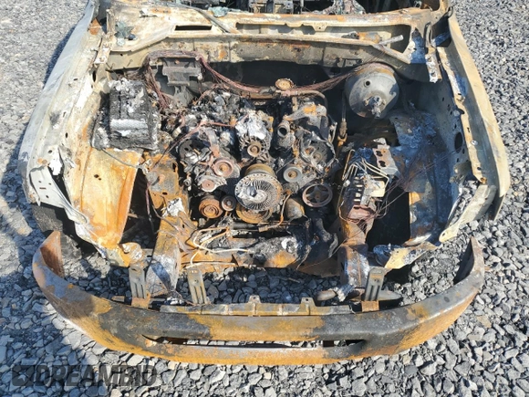 2007 Ford F-150 STX with VIN 1FTRX12W57NA11096, listed as a Copart auction lot 58926445 with Not provided miles and Salvage title. Bid and sale history available at DreamBid. Image 11.