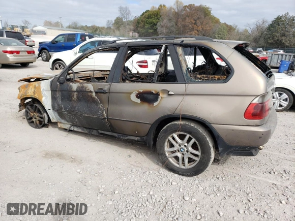 2006 BMW X5 3.0i with VIN 5UXFA13516LY32201, listed as a Copart auction lot 79760984 with 0 mi miles and Salvage Title. Bid and sale history available at carsss.com. Image 2.