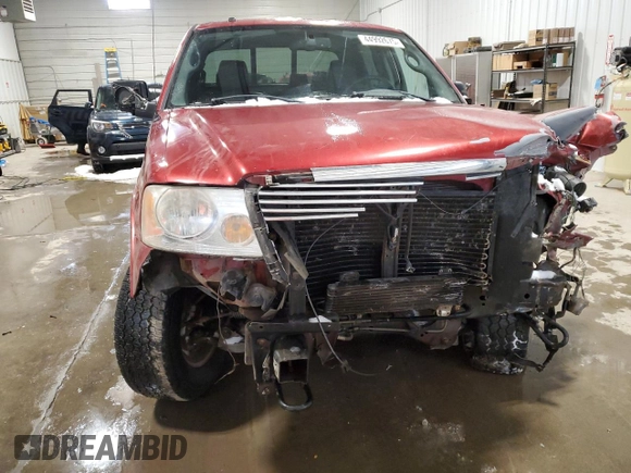 2007 Ford F-150 XLT with VIN 1FTPW14V87KD47423, listed as a Copart auction lot 44992675 with 200,458 mi miles and Salvage Title. Bid and sale history available at carsss.com. Image 5.