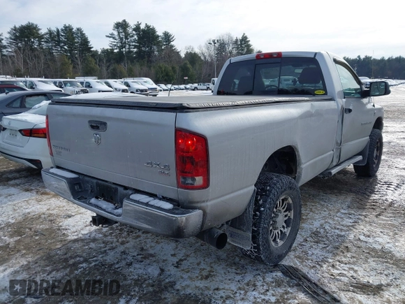 2006 Dodge Ram 2500 SLT with VIN 3D7KS26C46G170596, listed as a IAAI auction lot 41409936 with 153,579 mi miles. Bid and sale history available at carsss.com. Image 4.