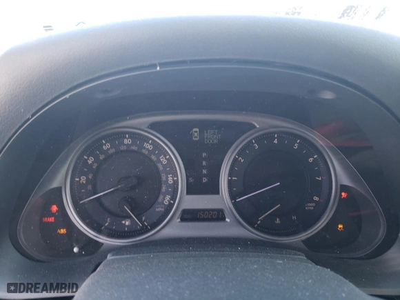 2006 Lexus IS 350 Auto with VIN JTHBE262565004778, listed as a Copart auction lot 85826914 with 150,201 mi miles and Non Repairable. Bid and sale history available at carsss.com. Image 9.