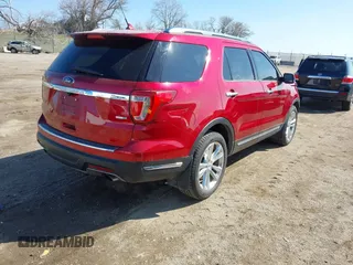 2019 Ford Explorer Limited with VIN 1FM5K8FHXKGB53406, listed as a IAAI auction lot 41906077 with 58,296 mi miles and . Bid and sale history available at carsss.com. Image 4.