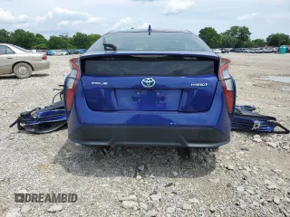 2017 Toyota Prius Two z VIN JTDKARFU8H3532336, wystawiony jako Copart lot #51109475 z przebiegiem Nie podano mil oraz Szkoda całkowita • Salvage title. Historia ofert i sprzedaży dostępna na DreamBid. Obrazek 6.