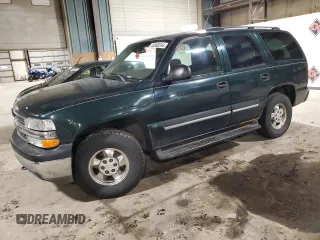 2004 Chevrolet Tahoe Special Service with VIN 1GNEK13V84J222418, listed as a Copart auction lot 85980244 with 254,907 mi miles and Salvage Title. Bid and sale history available at carsss.com. Image 1.