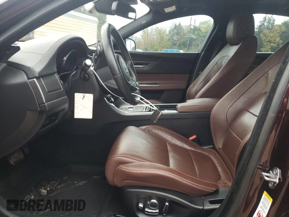 2017 Jaguar XF S with VIN SAJBG4BV6HCY34273, listed as a Copart auction lot 78996604 with 66,620 mi miles and Salvage Title. Bid and sale history available at carsss.com. Image 7.